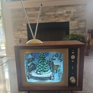 Christmas TV Display. 2009